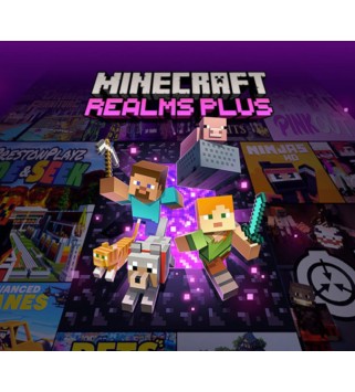 Minecraft Realms Plus 1-Month Subscription XBOX One / Xbox Series X|S / Xbox One Key 
